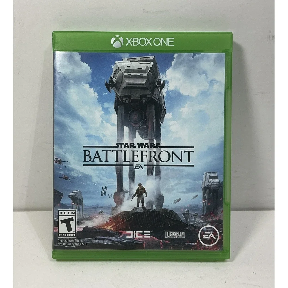 Star Wars Battlefront (Microsoft Xbox One, 2015) Excellent Condition